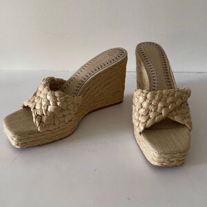 Antonio Melani Wedges - New Without Box